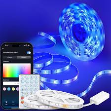 Smart LED Strip Lights – App Controlled RGB